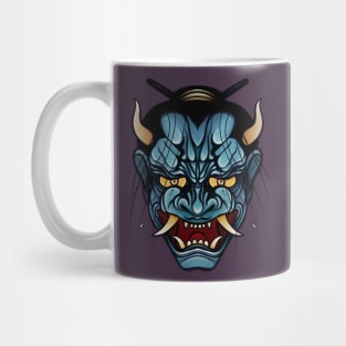 Tears of the Hannya - Oni mask Mug